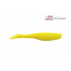 Виброхвост Mottomo Hitman Soft Yellow 9cm