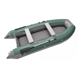 Моторная лодка Roger Zefir 3500 LT (зелёный/серый) КОМБИ НДНД