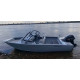 Лодка VOLZHANKA 44 Fish серая с мотором Hidea EF40 FEL-T 44F 09 H424