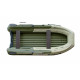 Лодка SKAT TRITON 370 NDFi с интегрированным фальшбортом (хаки/оливковый)