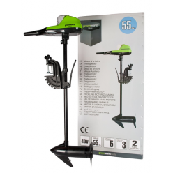 Лодочный мотор аккумуляторный Greenworks G40TM55 9000207