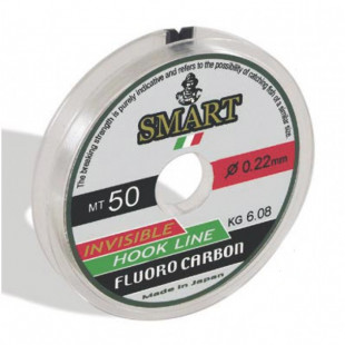 Леска FLUOROCARBON SMART 0.30mm 50m