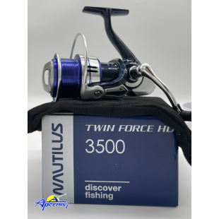 Катушка Nautilus Twin Force HD3500 Катушка Nautilus Twin Force HD3500