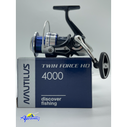 Катушка Nautilus Twin Force HD 4000
