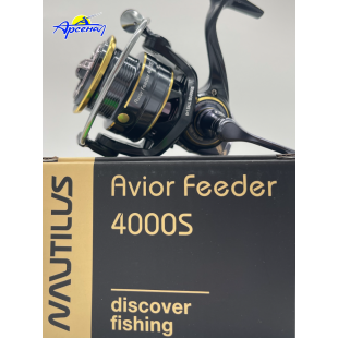 Катушка Nautilus Avior Feeder 4000 S Катушка Nautilus Avior Feeder 4000 S