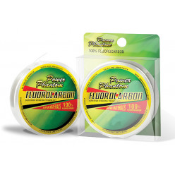 Леска Power Phantom Fluorocarbon 0,5мм 15м прозрачная