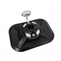 Основание для ПВХ лодки черный/белый