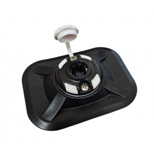 Основание для ПВХ лодки черный/белый