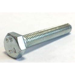 Болт с шестигранной головкой, полная резьба М8х1,25х50 DIN 933-88P JU054876