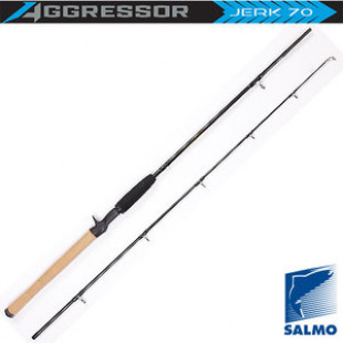 Спиннинг Salmo Aggressor Jerk 70 180 20-70 гр.