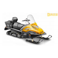 Снегоход STELS СТАВР МS600 (WT ST) 1.0 СТАВР K05 LUX EFS Tech 2026 жёлтый/черный