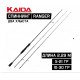 Cпиннинг Kaida Ranger 856-76TMH 2 хлыста 5-21гр/10-30гр 2,29