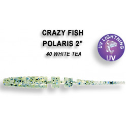 Силиконовая приманка Crazy Fish Polaris 2" 17-54-40-6