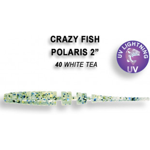 Силиконовая приманка Crazy Fish Polaris 2" 17-54-40-6