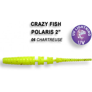 Силиконовая приманка Crazy Fish Polaris 2" 17-54-6-6