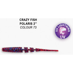 Силиконовая приманка Crazy Fish Polaris 2" 17-54-73-6