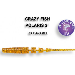 Силиконовая приманка Crazy Fish Polaris 2" 17-54-9-6