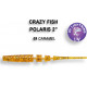 Силиконовая приманка Crazy Fish Polaris 2" 17-54-9-6