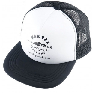 Кепка Narval Mesh Cap Catches Everywhere Circle B&W