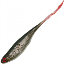 Мягкие приманки Narval Fishing Maxlug Mini 13см #046-Black Silver