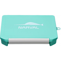 Коробка Narval Fishing Storage Box 205*140*38мм #Aquamarine-White