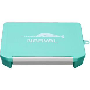 Коробка Narval Fishing Storage Box 205*140*38мм #Aquamarine-White