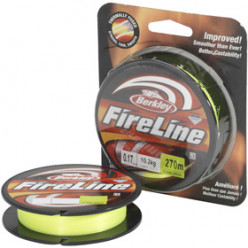 Плетеный шнур FireLine Flame 0.25мм 110м green