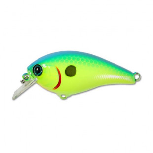 Воблер JACKALL Aska 45SR blue back chartreuse