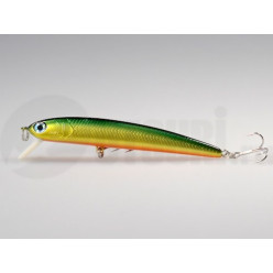 Воблер HMKL K-1  Minnow 85 F Gold Black