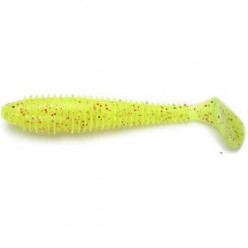 Виброхвост Keitech Swing Impact Fat 3.3 PAL01 Chartreuse Red Flake (7 шт)