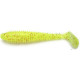 Виброхвост Keitech Swing Impact Fat 3.3 PAL01 Chartreuse Red Flake (7 шт)