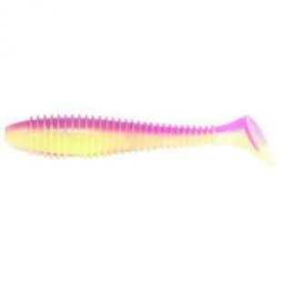 Виброхвост Keitech Swing Impact Fat 3.3 PAL12 Grape Shad (7 шт)