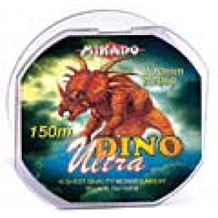 Леска MIKADO DINO ULTRA 0.32 150m.