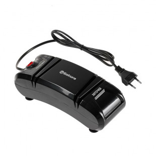 Точилка для ножей Sakura SA-6604BK электрическая 120Вт цв.чёрный 3979557