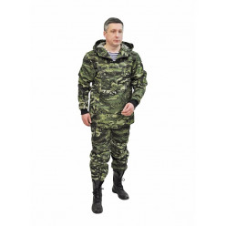 Костюм противоэнцефалитный с сеткой с ловушкой цв. весенний лес р.48 рост 170/176