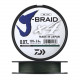 Плетеный шнур J-BRAID*4E 135м 0.35 мм Dark green