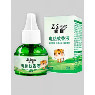 Жидкость от комаров Zi Sheng 45 мл