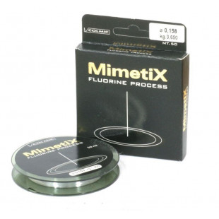 Леска зимняя COLMIC MIMETIX 50м  0,123мм