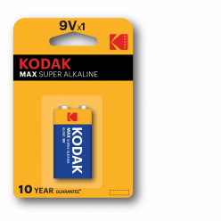 Элемент питания Kodak Alkalin 6F22 9V