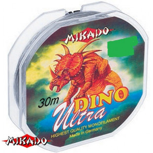 Леска зимняя Микадо DINO Ultra 0.20mm. 30м