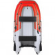 Надувная лодка Grouper GR375W (серо-красный)