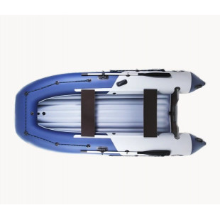 Надувная лодка Grouper GR335 (серо-светлосиний)
