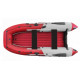 Надувная лодка Grouper GR335 (серо-красный)