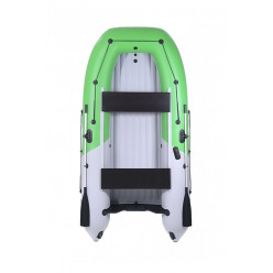 Надувная лодка Grouper GR335W (серо-салатовый)
