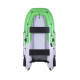 Надувная лодка Grouper GR335W (серо-салатовый)