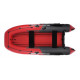 Надувная лодка Grouper GR350 (черно-красный)