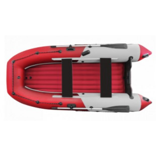 Надувная лодка Grouper GR350 (серо-красный)