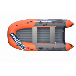 Надувная лодка BoatsMan BT320A (графитово-оранжевый)