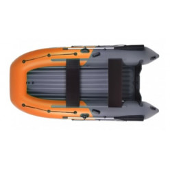 Надувная лодка BoatsMan BT350A (графитово-оранжевый)
