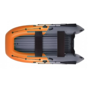 Надувная лодка BoatsMan BT350A (графитово-оранжевый)